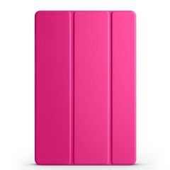 Galaxy Tab A9 Plus 11'' uyumlu Kapaklı Kılıf Standlı Flip Smart Akıllı Kapak Uyku Modlu Tablet Kılıfı Pembe