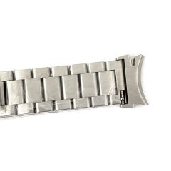 Samsung Galaxy Watch 4 40 / 44 mm Kordon Dönüştürücü Tam Uyumlu Metal Kayış Adaptörü Gümüş