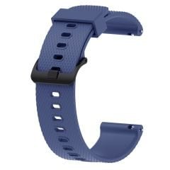 Huawei Watch GT 3 42 mm Uyumlu Silikon Kordon Tırtıklı Tasarım Premium Spor Kayış