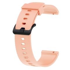 Huawei Watch GT 3 42 mm Uyumlu Silikon Kordon Tırtıklı Tasarım Premium Spor Kayış