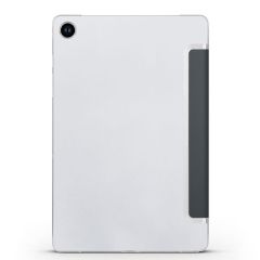 Galaxy Tab A9 Plus 11'' uyumlu Kapaklı Kılıf Standlı Flip Smart Akıllı Kapak Uyku Modlu Tablet Kılıfı Siyah