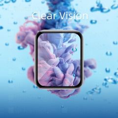 Redmi Watch 2 Lite uyumlu Ekran Koruyucu 3D Tam Kapatan Kavisli PPMA Nano Cam Tam Uyumlu
