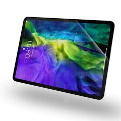 iPad Pro 12.9 2020 4. Nesil Ekran Koruyucu Nano Kırılmaz Esnek Ultra İnce Üstün Koruma