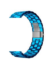 Samsung Galaxy Watch 7 40 / 44 mm Uyumlu Kordon Renkli Şeffaf Kayış Plastik Kordon
