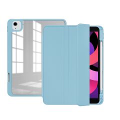 iPad Air 5. Nesil 2022 10.9'' M1 uyumlu Kılıf Ayrılabilen Mıknatıslı Kapaklı Kalem Bölmeli Standlı