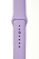 Redmi Watch 5 Active / Lite Uyumlu Silikon Kordon Spor Kayış Jel Silikon Spor Kordon Lila