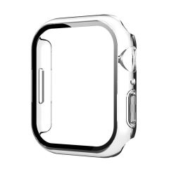 Apple Watch 7 41 mm uyumlu Ekran Koruyucu Kasa Koruma Full Body Gard Tüm Gövde Koruyucu Tam Koruma Şeffaf
