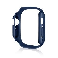 Apple Watch Ultra 49 mm uyumlu Cam Ekran Koruyucu Kasa Koruma Full Body Tüm Gövde Darbe Emici