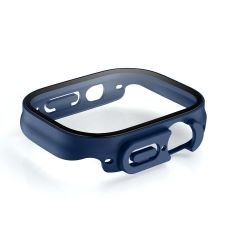 Apple Watch Ultra 49 mm uyumlu Cam Ekran Koruyucu Kasa Koruma Full Body Tüm Gövde Darbe Emici
