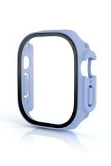 Apple Watch Ultra 49 mm uyumlu Cam Ekran Koruyucu Kasa Koruma Full Body Tüm Gövde Darbe Emici