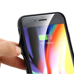 Apple iPhone 6S uyumlu Şarjlı Kılıf 5500 mAh Bataryalı Kapak