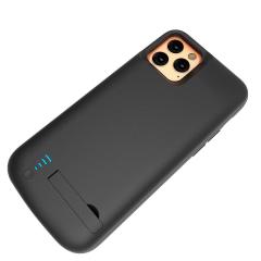 iPhone 12 Pro Max uyumlu Şarjlı Kılıf 6000 mAh Bataryalı Kapak