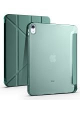 iPad 10. Nesil 2022 10.9'' Uyumlu Kılıf Kalem Bölmeli Standlı Akıllı Uyku Modlu Kapaklı Tablet Kılıfı