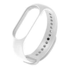 Mi Band 7 Silikon Kordon Spor Kayış Jel Silikon Spor Kordon
