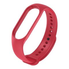 Mi Band 7 Silikon Kordon Spor Kayış Jel Silikon Spor Kordon