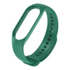 Mi Band 7 Silikon Kordon Spor Kayış Jel Silikon Spor Kordon