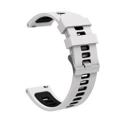 Redmi Watch 5 Active / Lite Uyumlu Silikon Kordon Çizgili Spor Tasarım Renkli Premium Spor Kayış