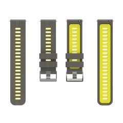 Redmi Watch 5 Active / Lite Uyumlu Silikon Kordon Çizgili Spor Tasarım Renkli Premium Spor Kayış