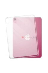 Apple iPad 10. Nesil 2022 10.9'' Kılıf Şeffaf Silikon Tablet Kılıfı Esnek TPU Kapak Arkası Buzlu