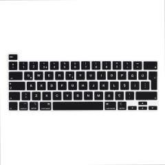 MacBook Pro 13 M1 2021 Klavye Koruyucu 13.3'' A2338 Uyumlu Türkçe Q Silikon Ped