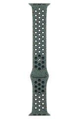 Apple Watch 10 46 mm uyumlu Spor Kordon Yeni Seri Delikli Silikon Kayış