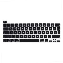 MacBook Pro 16 2019 Klavye Koruyucu 16'' A2141 Uyumlu Türkçe Q Silikon Ped
