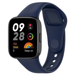 Xiaomi Redmi Watch 3 Silikon Kordon Tam Uyumlu Pim Tasarımı Premium Spor Kayış