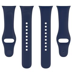 Xiaomi Redmi Watch 3 Silikon Kordon Tam Uyumlu Pim Tasarımı Premium Spor Kayış