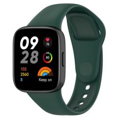 Xiaomi Redmi Watch 3 Silikon Kordon Tam Uyumlu Pim Tasarımı Premium Spor Kayış