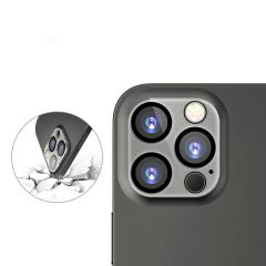 iPhone 13 Pro Max Kamera Lens Koruyucu Cam Anti Flash Light Tempered Glass Tam Koruma