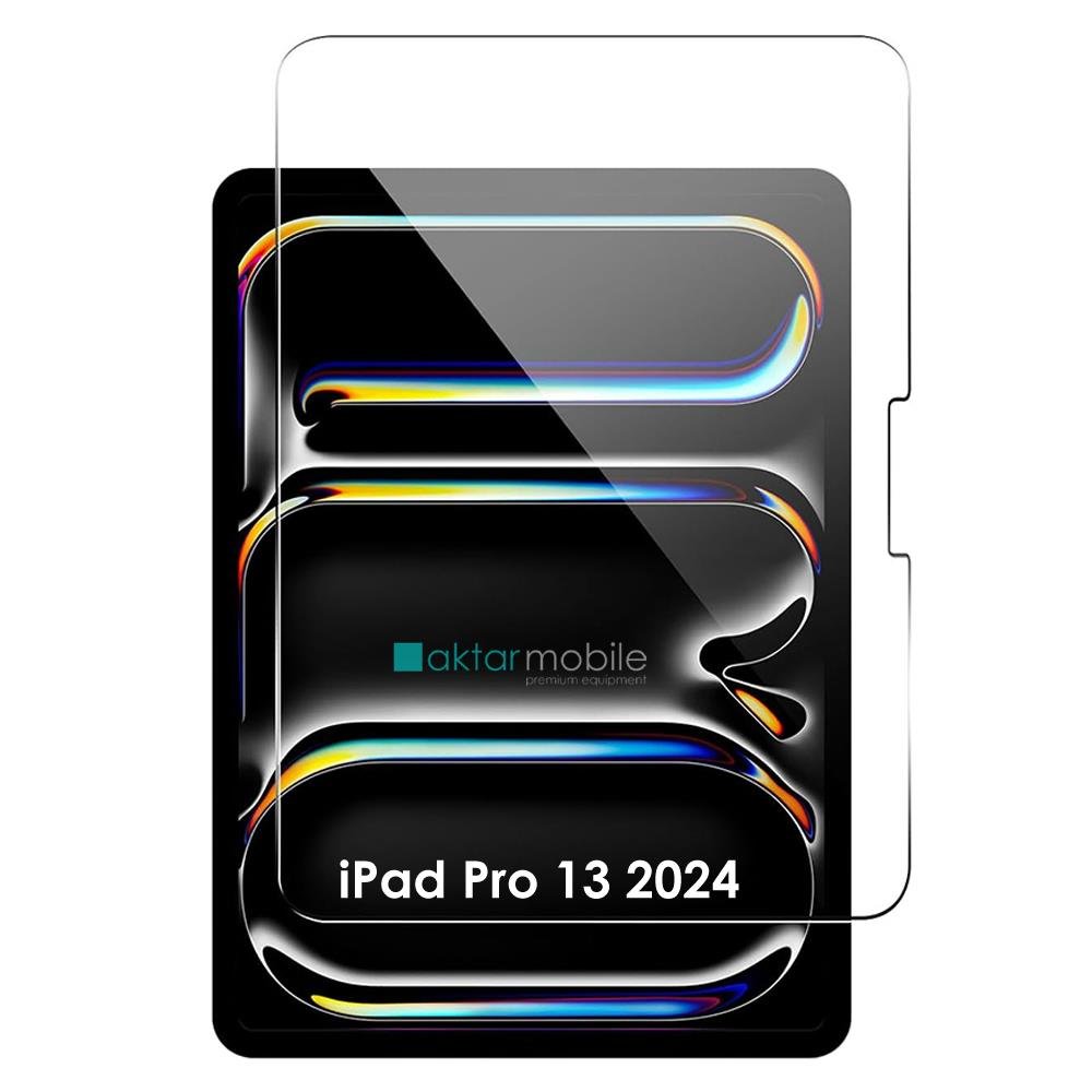 iPad Pro 13 M4 2024 uyumlu Ekran Koruyucu Nano Kırılmaz Esnek Üstün Koruma