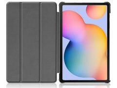 Samsung Galaxy Tab S8 11'' uyumlu Kılıf Flip Akıllı Kapak Standlı Smart Cover Uyku Modlu Siyah