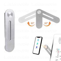 Monitör & Laptop için Mıknatıslı Telefon Tutucu - Katlanabilir - Alüminyum Alaşım