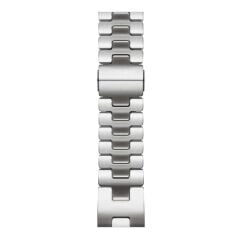Apple Watch Ultra / Ultra 2 49 mm uyumlu Paslanmaz Çelik Premium Kordon Grand H Model Kayış