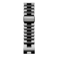 Apple Watch Ultra / Ultra 2 49 mm uyumlu Paslanmaz Çelik Premium Kordon Grand H Model Kayış