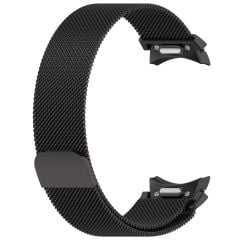 Samsung Galaxy Watch 7 40 / 44 mm Mıknatıslı Hasır Metal Örgü Kordon Kayış Tam Uyumlu Orijinal Pim