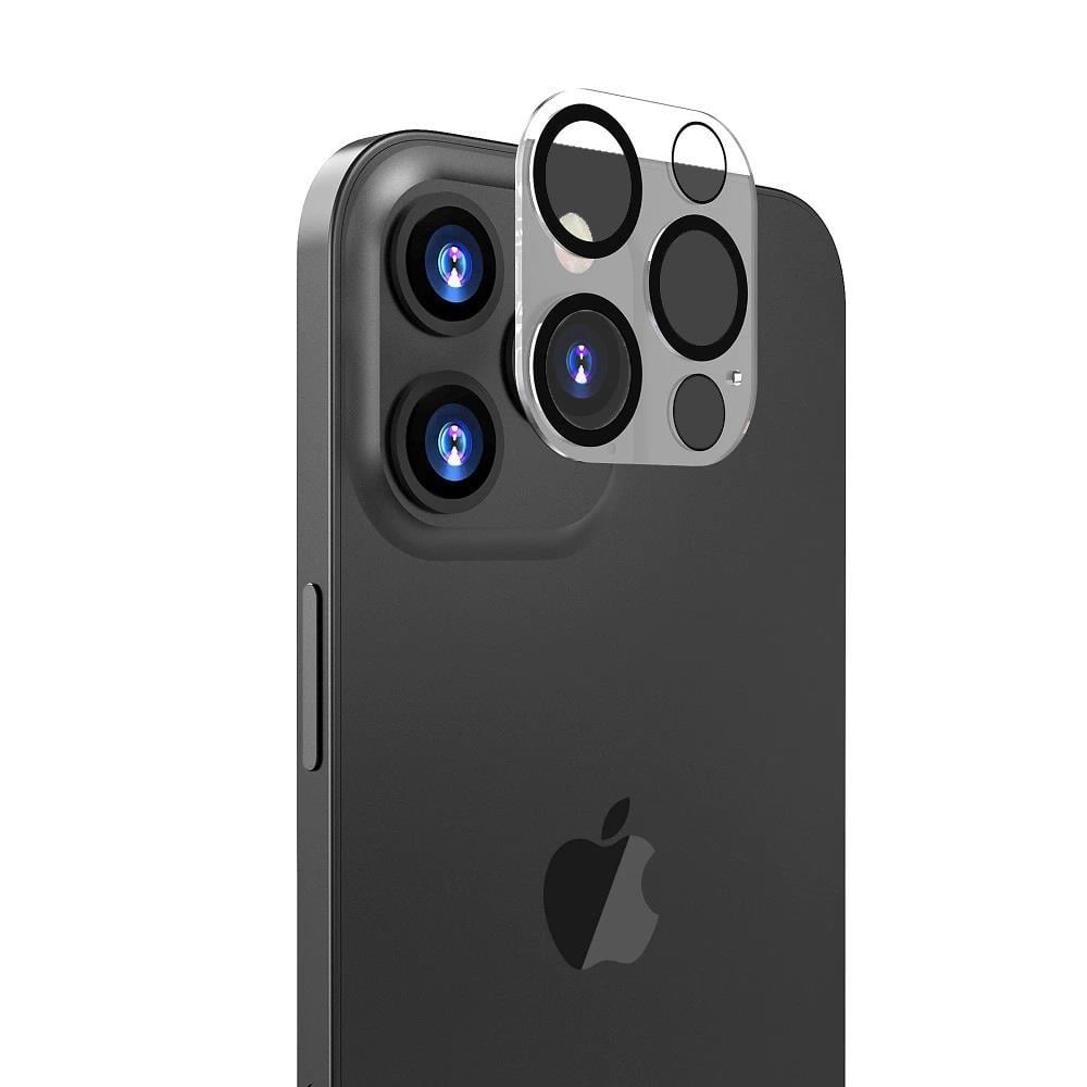 iPhone 13 Pro Kamera Lens Koruyucu Cam Anti Flash Light Tempered Glass Tam Koruma