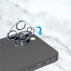 iPhone 13 Pro Kamera Lens Koruyucu Cam Anti Flash Light Tempered Glass Tam Koruma