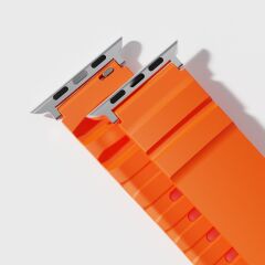 Apple Watch 10 / 11 42 mm uyumlu Premium Silikon Kordon Spor & Şık Tasarım Kayış