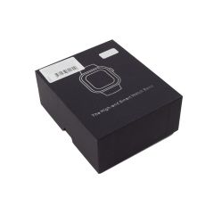 Apple Watch 8 45 mm uyumlu Modifikasyon Kiti Hublot Tasarım Paslanmaz Çelik Kasa & Deri Kordon