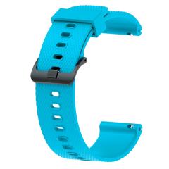 Amazfit Bip U Uyumlu Silikon Kordon Tırtıklı Tasarım Premium Spor Kayış