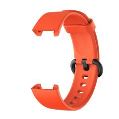 Mi Watch Lite Watch Silikon Kordon Premium Spor Kayış - 10 Renk Turuncu