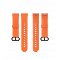 Mi Watch Lite Watch Silikon Kordon Premium Spor Kayış - 10 Renk Turuncu