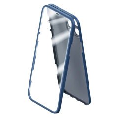 Apple iPhone 12 Pro Max Kılıf Benks Full Covered 360 Protective Kapak Mavi