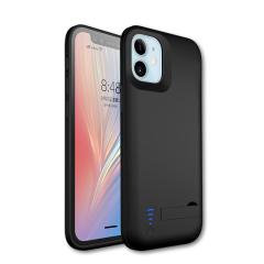 Apple iPhone 12 uyumlu Şarjlı Kılıf 5000 mAh Bataryalı Kapak