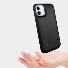 Apple iPhone 12 uyumlu Şarjlı Kılıf 5000 mAh Bataryalı Kapak