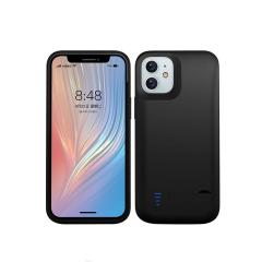 Apple iPhone 12 uyumlu Şarjlı Kılıf 5000 mAh Bataryalı Kapak