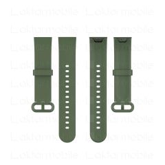 Mi Watch Lite Watch Silikon Kordon Premium Spor Kayış - 10 Renk Koyu Yeşil