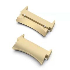 Samsung Galaxy Watch 7 40 / 44 mm Kordon Dönüştürücü Tam Uyumlu Metal Kayış Adaptörü