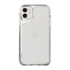 iPhone 11 uyumlu Kılıf Şeffaf Silikon Kapak Agresif Tasarım Üstün Koruma Yükseltilmiş Kenar
